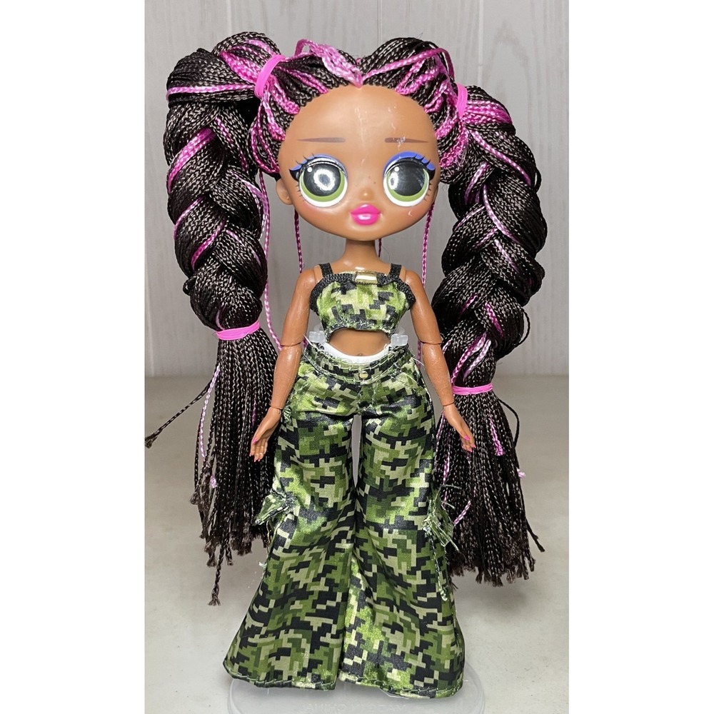LOL Surprise OMG Remix Honeylicious Fashion Doll No Shoes Missing Accessories